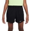 Nike Dri-FIT Breezy Trainingsshorts Mädchen Schwarz -Sportbekleidung Geschäft DX4965 010 F
