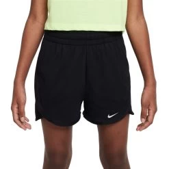 Nike Dri-FIT Breezy Trainingsshorts Mädchen Schwarz