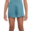 Nike Dri-FIT Breezy Trainingsshorts Mädchen Petrol -Sportbekleidung Geschäft DX4965 379 F
