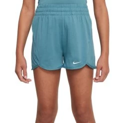 Nike Dri-FIT Breezy Trainingsshorts Mädchen Petrol