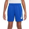 Nike Multi Dri-FIT Trainingsshorts Mit Grafik Kinder Blau Weiß -Sportbekleidung Geschäft DX5361 480 F