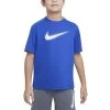 Nike Multi Dri-FIT Trainingsoberteil Kinder Blau Weiß