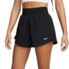 Nike One Dri-FIT 2-in-1-Shorts Damen Schwarz -Sportbekleidung Geschäft DX6016 010 F