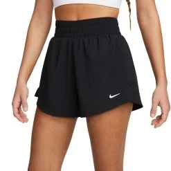 Nike One Dri-FIT 2-in-1-Shorts Damen Schwarz
