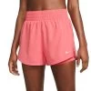 Nike One Dri-FIT 2-in-1-Shorts Damen Coral -Sportbekleidung Geschäft DX6016 894 F