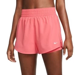Nike One Dri-FIT 2-in-1-Shorts Damen Coral