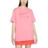 Nike Sportswear Air T-Shirt Damen Pink -Sportbekleidung Geschäft DX7918 611 F