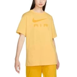 Nike Sportswear Air T-Shirt Damen Gelb