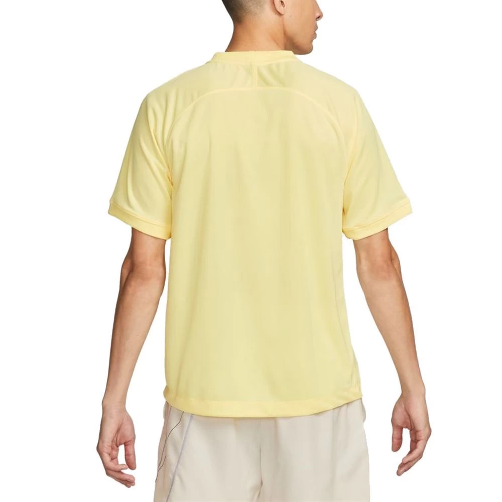 Nike Dri-FIT Dye Wild Card-T-Shirt Herren Gelb Schwarz 4 Nike Dri-FIT Dye Wild Card-T-Shirt Herren Gelb Schwarz – Bild 2