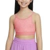 Nike Dri-FIT Trophy Sport-BH Mädchen Sea Coral