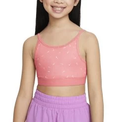 Nike Dri-FIT Trophy Sport-BH Mädchen Sea Coral