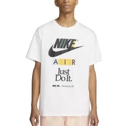 Nike Sportswear Max90-T-Shirt Herren Weiß Schwarz