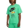 Nike Sportswear Max90-T-Shirt Herren Grün Schwarz -Sportbekleidung Geschäft FB9778 363 F U5kr