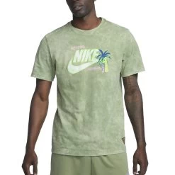 Nike Sportswear T-Shirt Herren Oil Grün