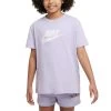 Nike Sportswear T-Shirt Mädchen Helllila Weiß -Sportbekleidung Geschäft FD0928 536 F