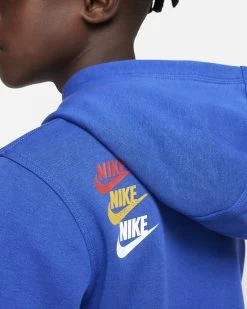 Nike Sportswear Standard Issue Fleece-Hoodie Kinder Blau 7 Nike Sportswear Standard Issue Fleece-Hoodie Kinder Blau -Sportbekleidung Geschäft FD1197 480 D