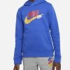 Nike Sportswear Standard Issue Fleece-Hoodie Kinder Blau 2 Nike Sportswear Standard Issue Fleece-Hoodie Kinder Blau -Sportbekleidung Geschäft FD1197 480 V
