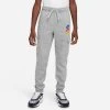 Nike Fleece Cargo Hose Kinder Grau Heather -Sportbekleidung Geschäft FD1200 063 V