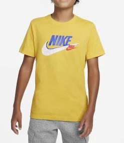 Nike Sportswear Standard Issue T-Shirt Kinder Vivid Sulfur