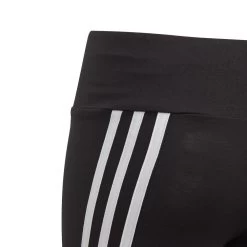 Adidas 3-Streifen Cotton Tight Mädchen Schwarz Weiß -Sportbekleidung Geschäft GE0945 ADIDAS DiE0QPzgKm8Qmh