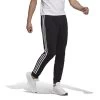 Adidas ESS Tapered Cuff 3-Streifen Hose Herren Schwarz Tall-Größe