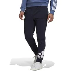 Adidas Essentials French Terry Tapered Cuff Logo Hose Herren Schwarz Weiß -Sportbekleidung Geschäft GK8979 RBgofRaMrm5u5C