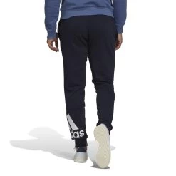 Adidas Essentials French Terry Tapered Cuff Logo Hose Herren Schwarz Weiß -Sportbekleidung Geschäft GK8979 SQJ4NIf6zLdPs6