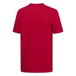 Adidas Essentials Big Logo T-Shirt Herren Rot Weiß -Sportbekleidung Geschäft GK9124 ADIDAS REwRVG4YPbpuIv