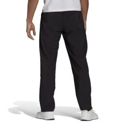 Adidas Aeroready ESS Stanford Hose Herren Schwarz Tall-Größe -Sportbekleidung Geschäft GK9249TG ADIDAS D