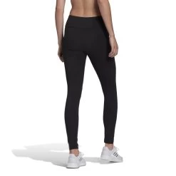 Adidas LOUNGEWEAR Essentials High-Waisted Logo Leggings Damen Schwarz Weiß Kurzgröße -Sportbekleidung Geschäft GL0633 RtKjnklSC8xEW4