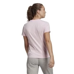 Adidas Essentials Slim Logo T-Shirt Damen Pink -Sportbekleidung Geschäft GL0771 ADIDAS DDrCPHAaDNLW71