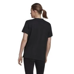 Adidas Essentials Logo Boyfriend T-Shirt Damen Schwarz Weiß -Sportbekleidung Geschäft GL0781 ADIDAS DSKvcaynuMRNWU