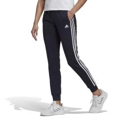 Adidas Essentials French Terry 3-Streifen Hose Damen Legend Ink -Sportbekleidung Geschäft GM8736 Rk6rRQHhjOLRY2