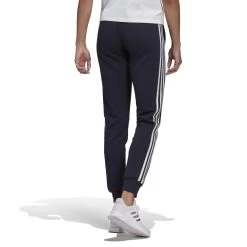 Adidas Essentials French Terry 3-Streifen Hose Damen Legend Ink -Sportbekleidung Geschäft GM8736 Say7aRz7O7by00