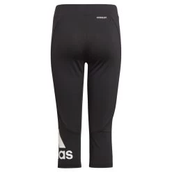 Adidas Designed 2 Move 3/4-Tight Mädchen Schwarz Weiß -Sportbekleidung Geschäft GN1434 RtpDInA93SI4ba
