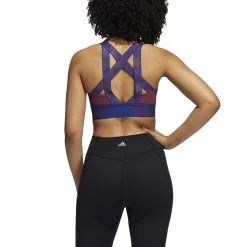 Adidas Believe This Medium-Support Workout Sport-BH Damen Dunkelrot -Sportbekleidung Geschäft GR8080 S1U6XLB5Lw8DVS