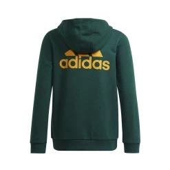 Adidas Essentials Kapuzenjacke Kinder Grün Orange -Sportbekleidung Geschäft GS4260 R03JzDzNidcd3C