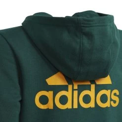 Adidas Essentials Kapuzenjacke Kinder Grün Orange -Sportbekleidung Geschäft GS4260 SGGkquSnEpKSOm