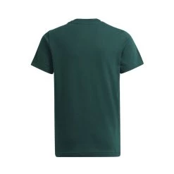 Adidas Essentials T-Shirt Kinder Grün Orange -Sportbekleidung Geschäft GS4297 R3WowxUYgD3Vow