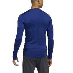 Adidas Compression Warm Oberteil Herren Blau Schwarz -Sportbekleidung Geschäft GT9517 SEaH8uqjovGdBU