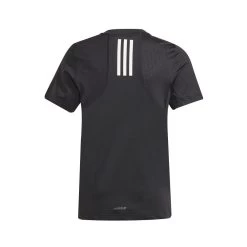 Adidas XFG AEROREADY Slim Sport T-Shirt Kinder Schwarz Weiß -Sportbekleidung Geschäft GU4331 RPFPwJ4OnrjFmw