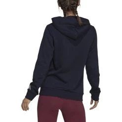 Adidas Essentials Logo Hoodie Damen Legend Ink -Sportbekleidung Geschäft H07797 Sh2lNkTjWSYRGE