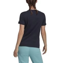 Adidas Essentials Slim Logo T-Shirt Damen Legend Ink -Sportbekleidung Geschäft H07833 SRgiZCn3chf38k