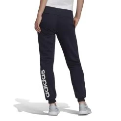 Adidas Essentials French Terry Logo Hose Damen Legend Ink -Sportbekleidung Geschäft H07857 SGXLGtdKCX7mPn