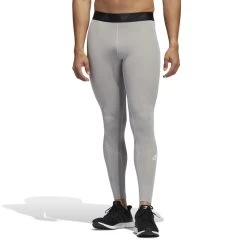 Adidas Techfit Lange Tight Herren Grau Schwarz -Sportbekleidung Geschäft H08822 ReHmZqFqHC6dNf