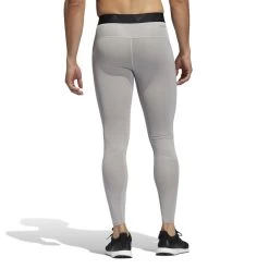 Adidas Techfit Lange Tight Herren Grau Schwarz -Sportbekleidung Geschäft H08822 SHPwJJ0q6mb3Mu