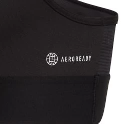 Adidas AEROREADY Training Power React Sport-BH Mädchen Schwarz -Sportbekleidung Geschäft HA3906 SgWDXiZ60m1Mqd