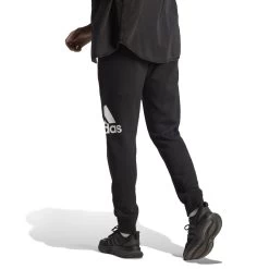 Adidas Essentials French Terry Tapered Cuff Logo Hose Herren Schwarz Langgrößen -Sportbekleidung Geschäft HA4342 S xCBx