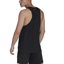 Adidas HEAT.RDY HIIT Tanktop Herren Schwarz -Sportbekleidung Geschäft HB6527 SgHMo3Jh2Kj18z
