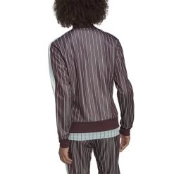 Adidas Tiro Trainingsjacke Damen Maroon Hellblau -Sportbekleidung Geschäft HC1309 S